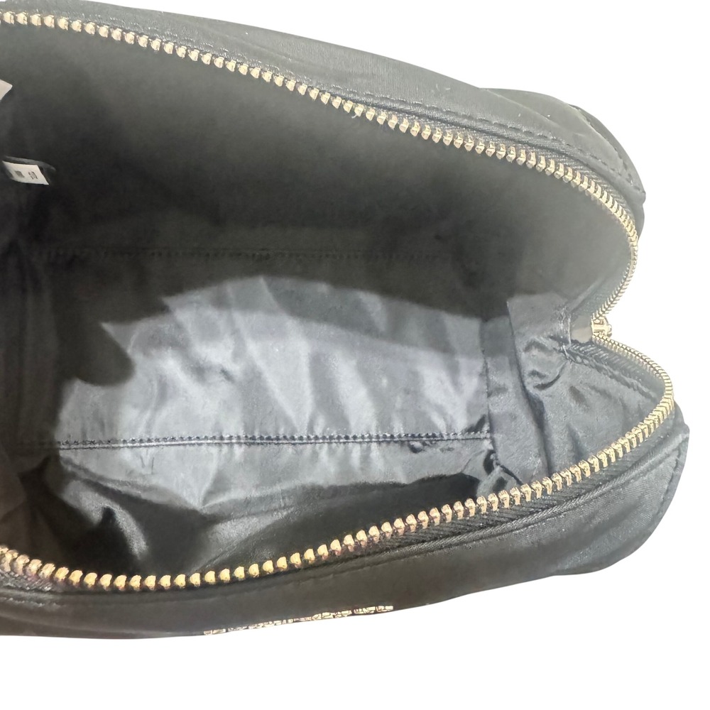 Kate Spade Chelsea Cosmetic Bag Womens Medium Black Excellent Nylon WLR00618 - Picture 8 of 10